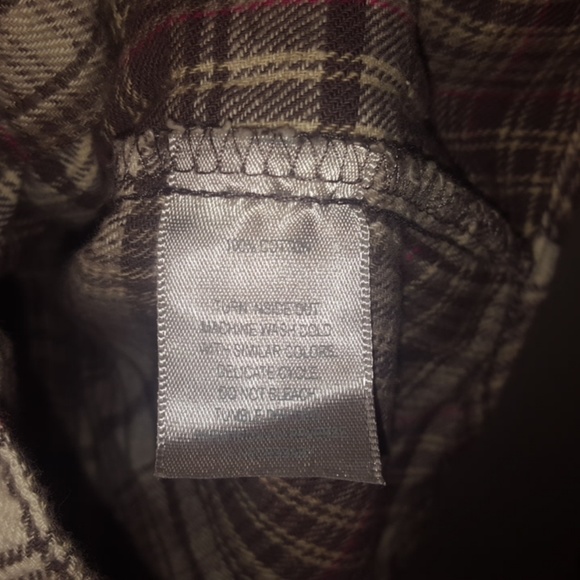 🌺 Charlotte Russe Short Sleeve Flannel - Picture 4 of 4